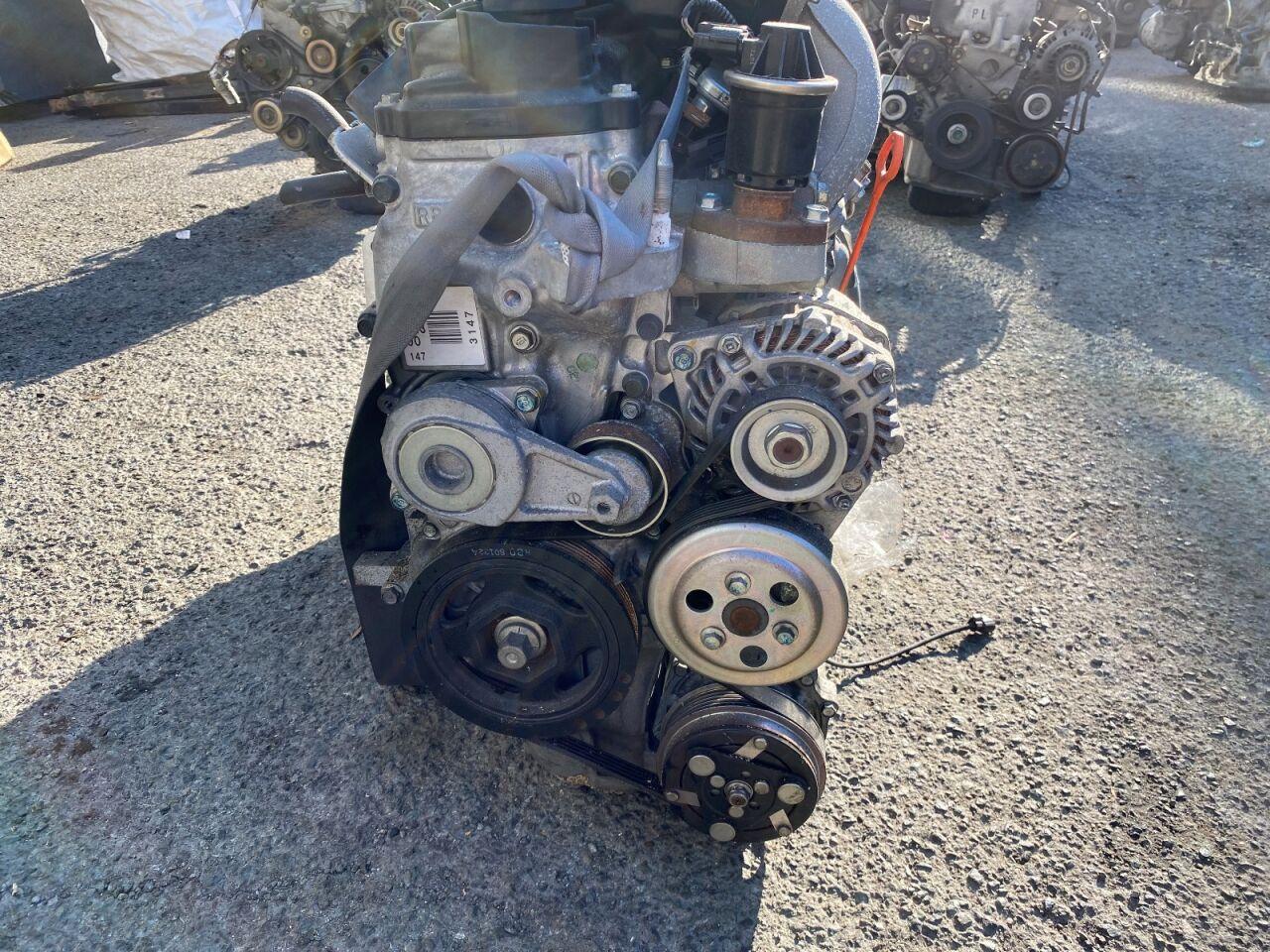 Двигатель  HONDA FIT GE6 L13A ,4070313 ,11000RB0800 1 ракурс