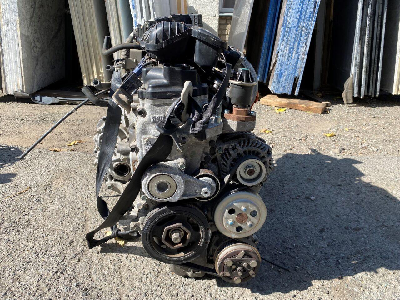 Двигатель  HONDA FIT GE6 L13A ,4101641 ,11000-RB0-800 1 ракурс