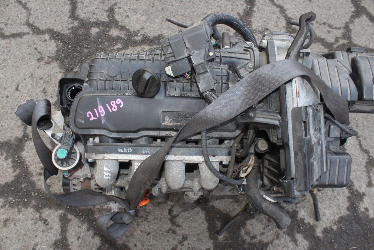 Двигатель  HONDA FIT GE6 L13A ,4808253 1 ракурс