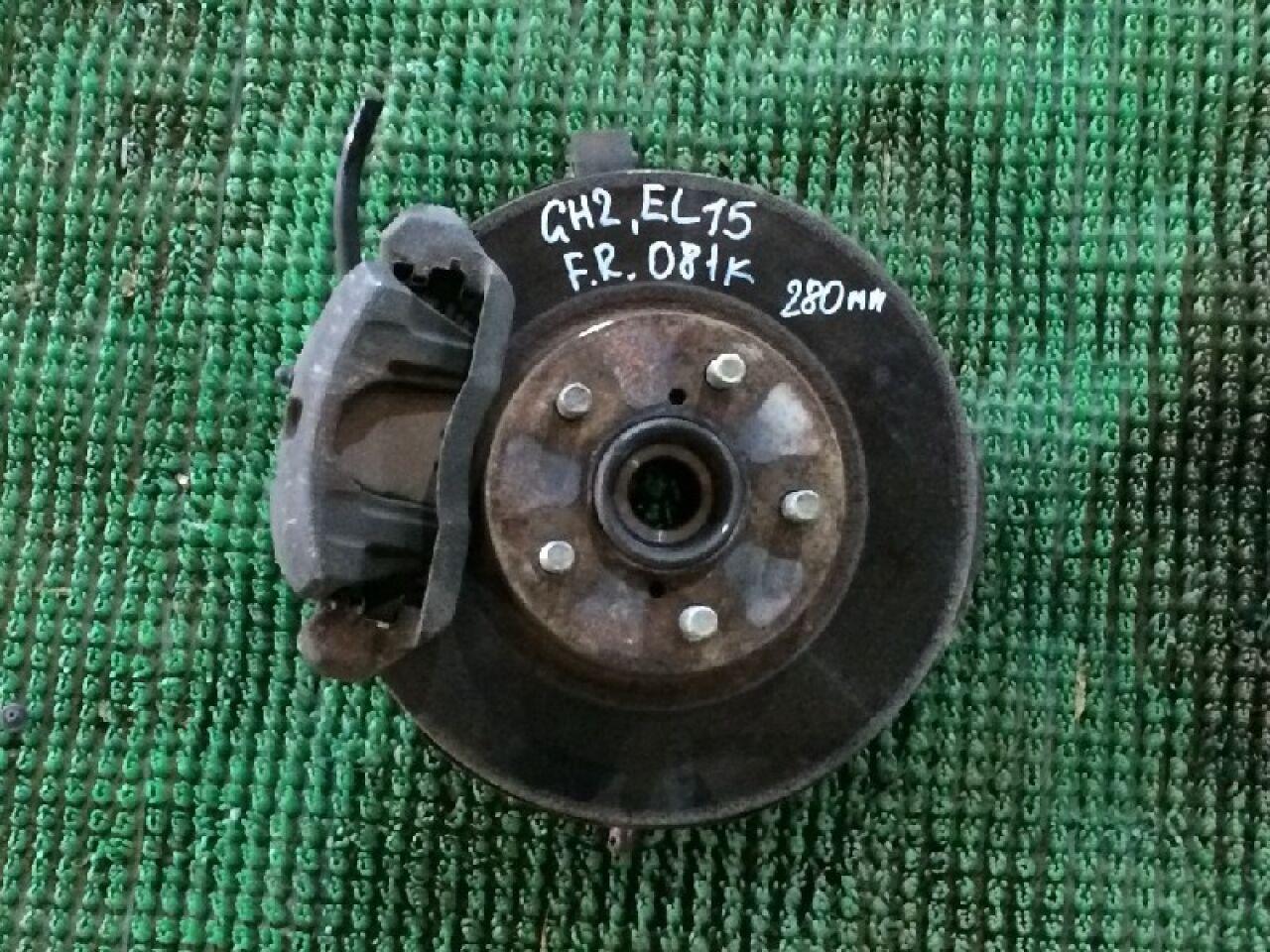Ступица правая передняя SUBARU IMPREZA GH2 EL154 ,- 1 ракурс Ступица правая передняя SUBARU IMPREZA GH2 EL154 ,- 1 ракурс