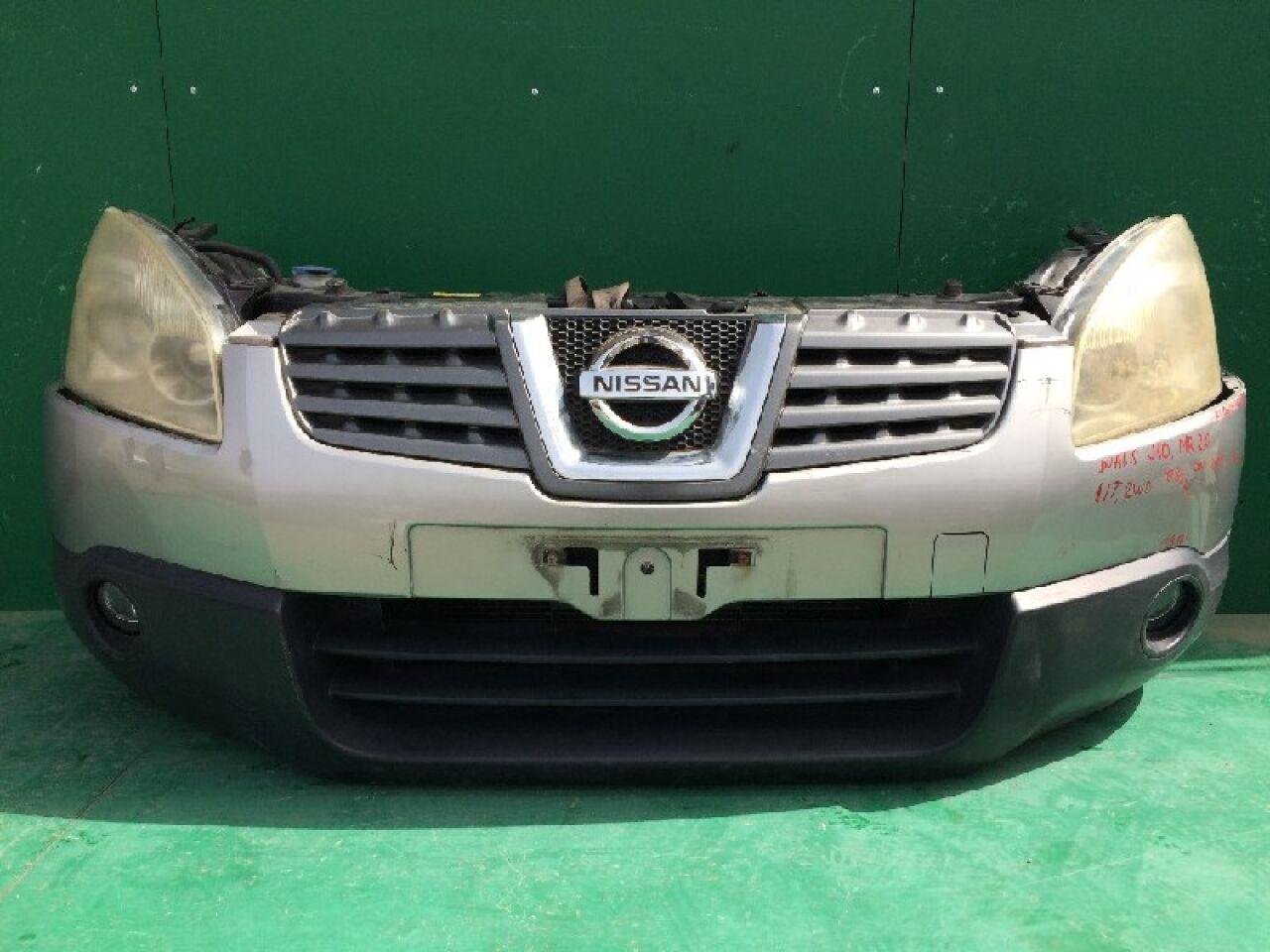 Nose cut NISSAN DUALIS J10 MR20DE - 1 ракурс