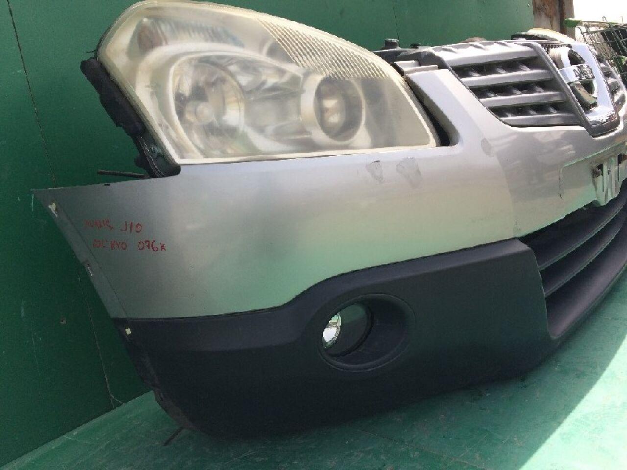 Nose cut NISSAN DUALIS J10 MR20DE - 2 ракурс