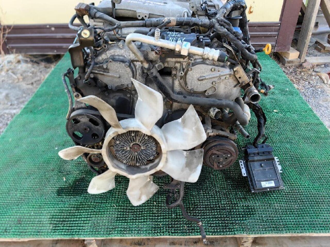 Двигатель NISSAN ELGRAND NE51 VQ35DE - 1 ракурс