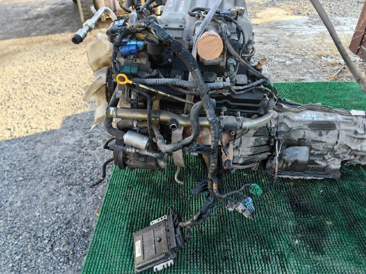 Двигатель NISSAN ELGRAND NE51 VQ35DE - 2 ракурс