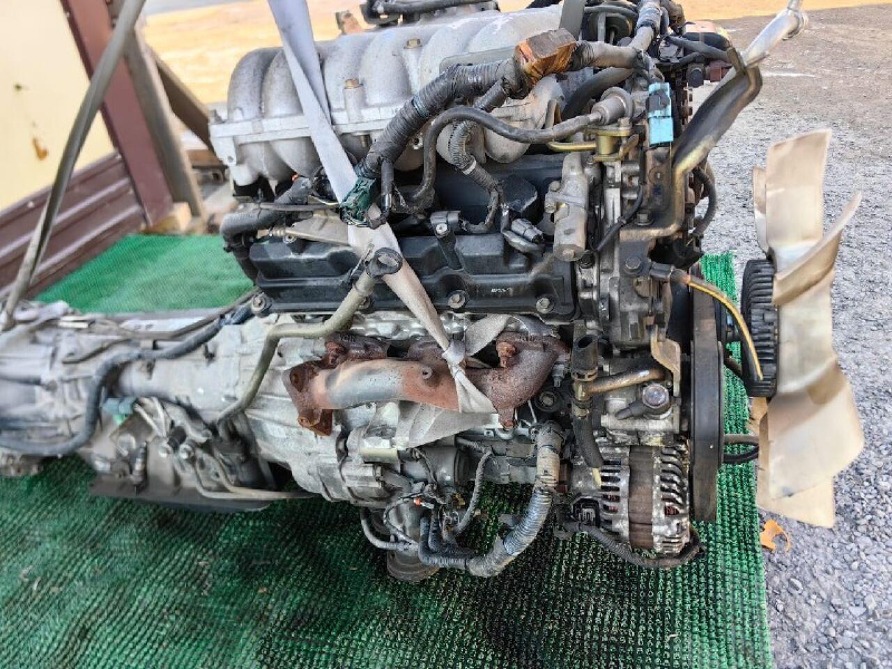 Двигатель NISSAN ELGRAND NE51 VQ35DE - 3 ракурс