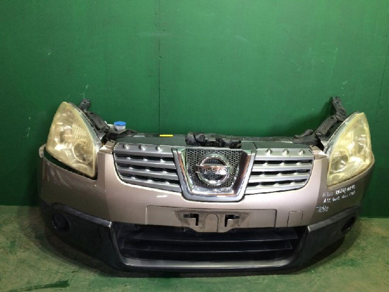 Nose cut NISSAN DUALIS KNJ10 MR20DE - 1 ракурс