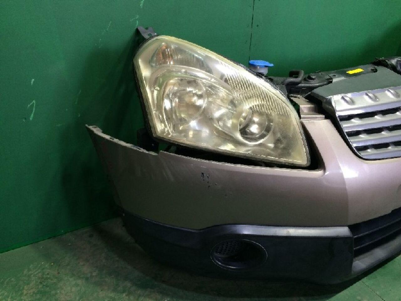 Nose cut NISSAN DUALIS KNJ10 MR20DE - 2 ракурс