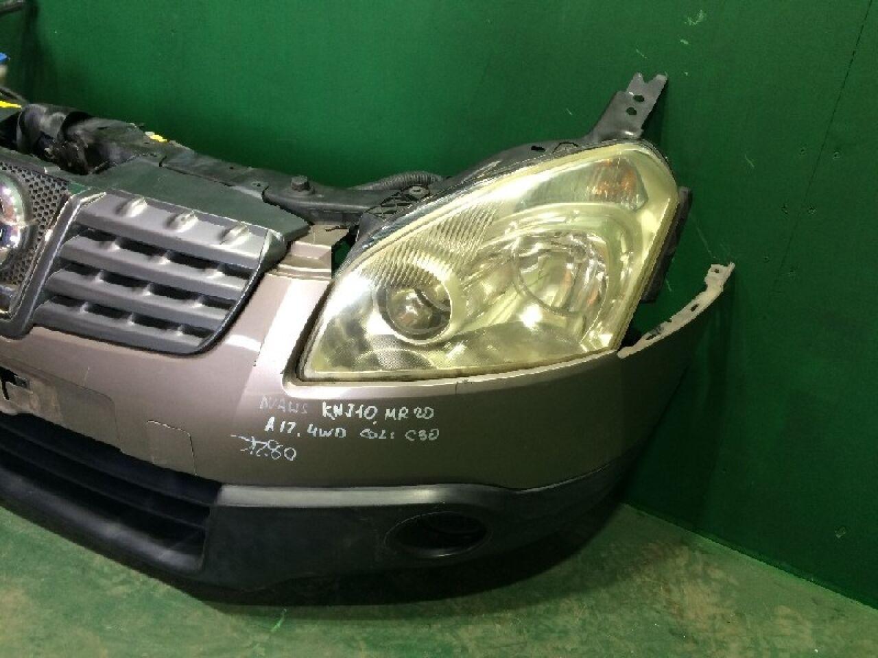 Nose cut NISSAN DUALIS KNJ10 MR20DE - 3 ракурс