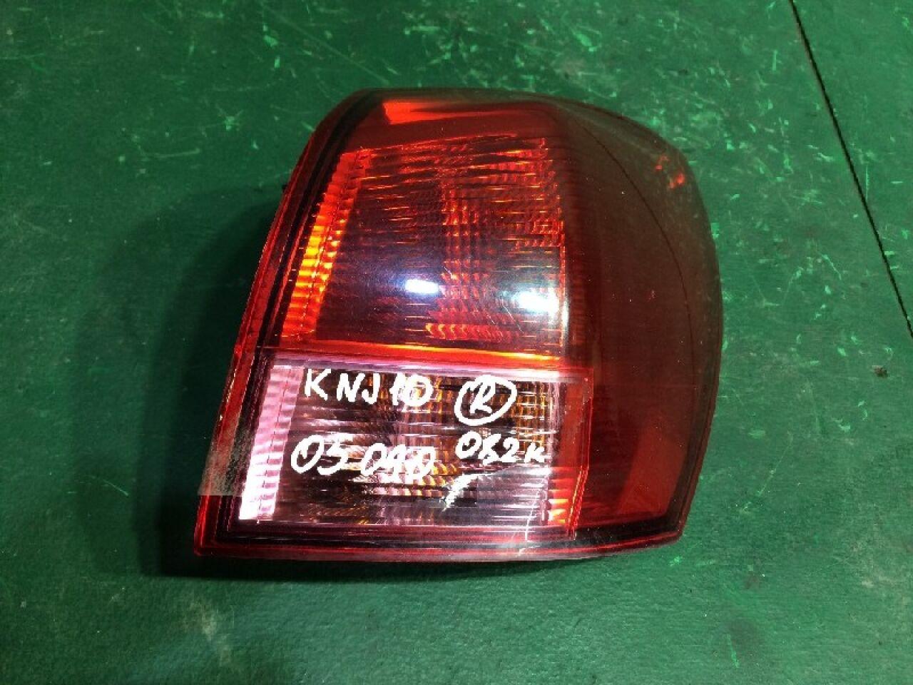 Стоп-сигнал правый задний NISSAN DUALIS KNJ10 - 1 ракурс
