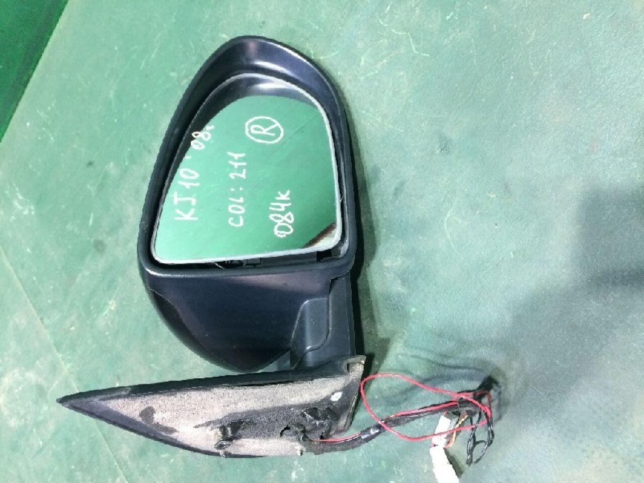 Зеркало NISSAN DUALIS KJ10 - 3 ракурс