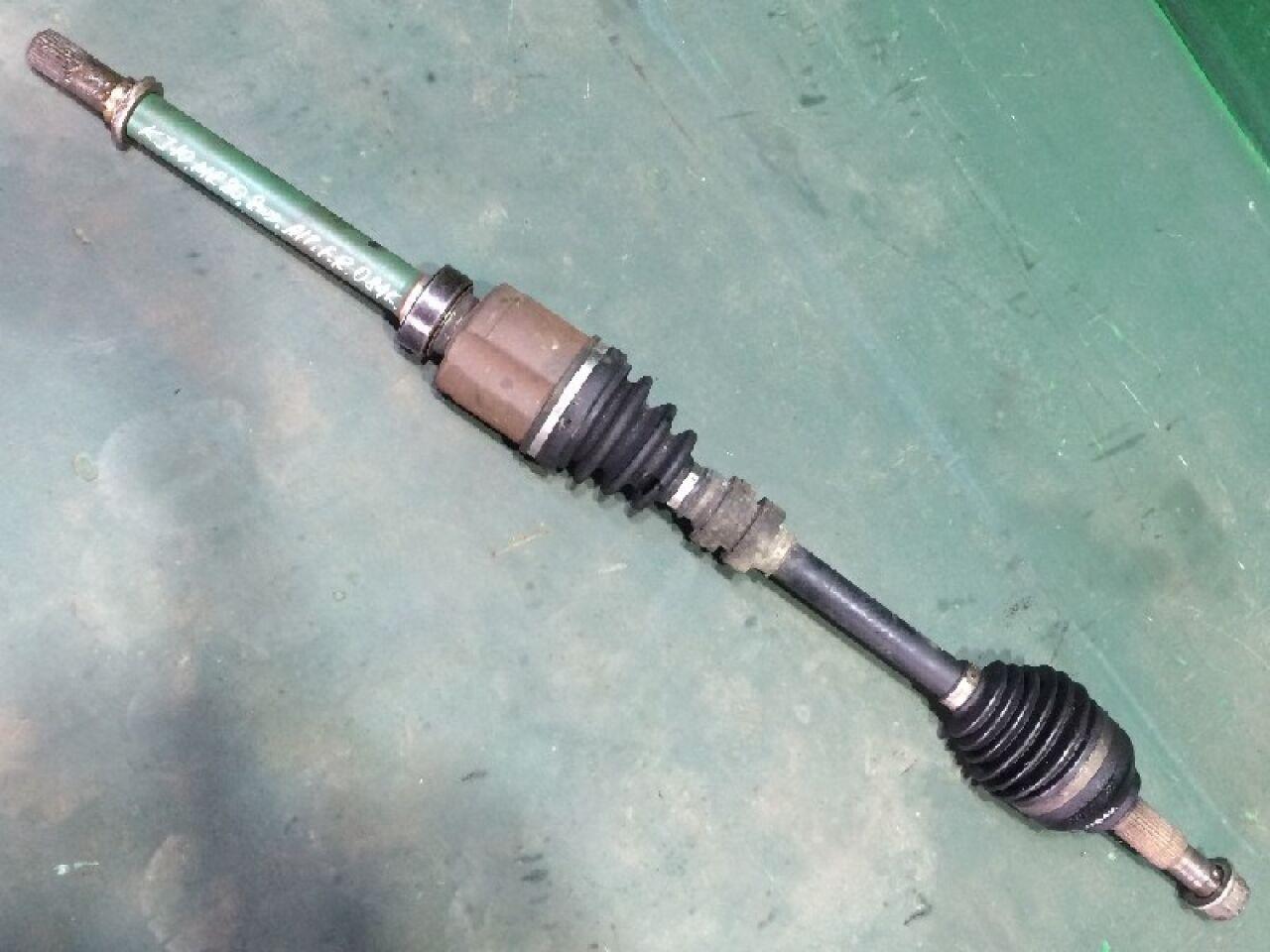 Привод правый передний NISSAN DUALIS KJ10 MR20 - 1 ракурс