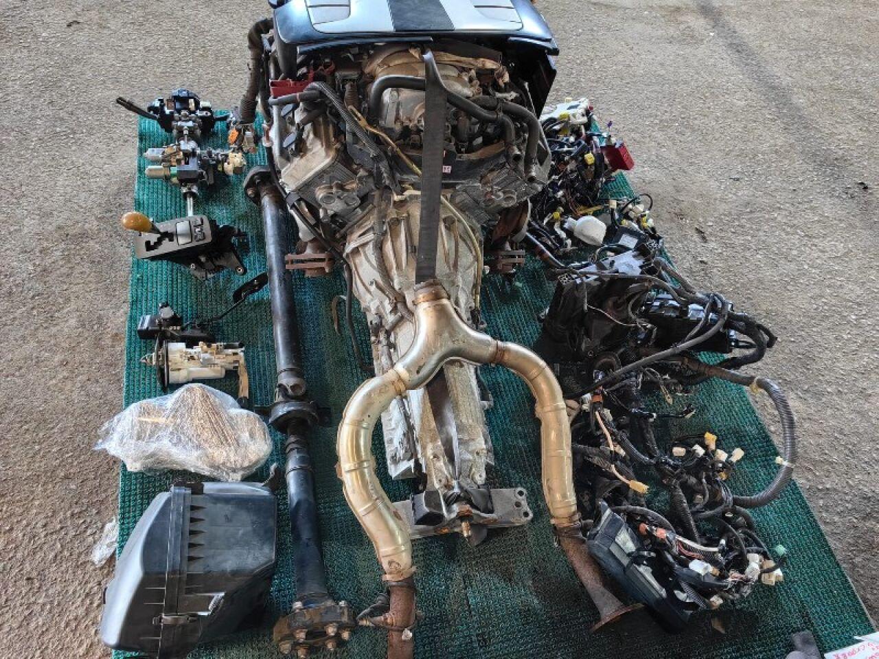 Двигатель TOYOTA SOARER UZZ40 3UZ-FE - 4 ракурс