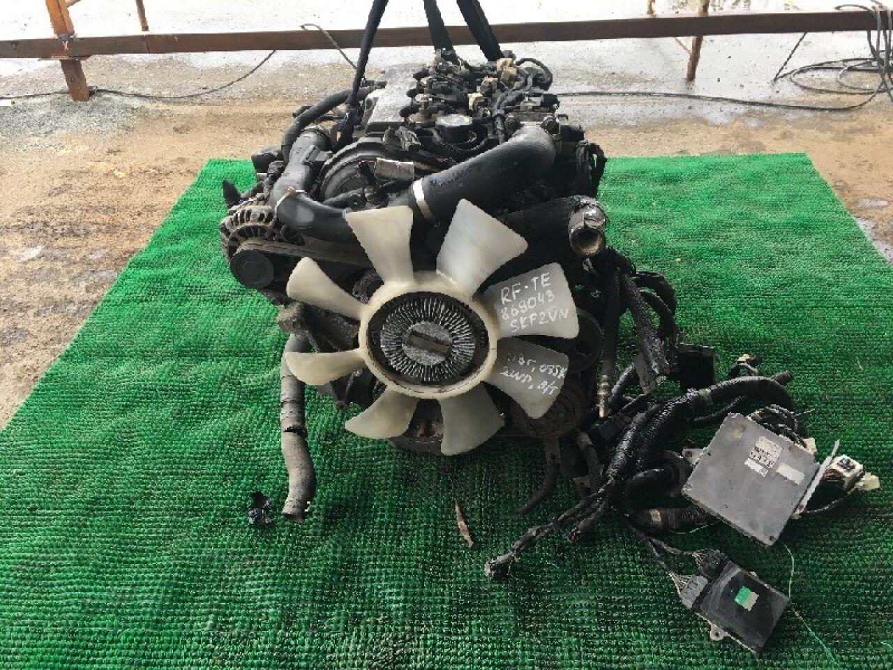 Двигатель NISSAN VANETTE SKF2VN RF-TE - 1 ракурс