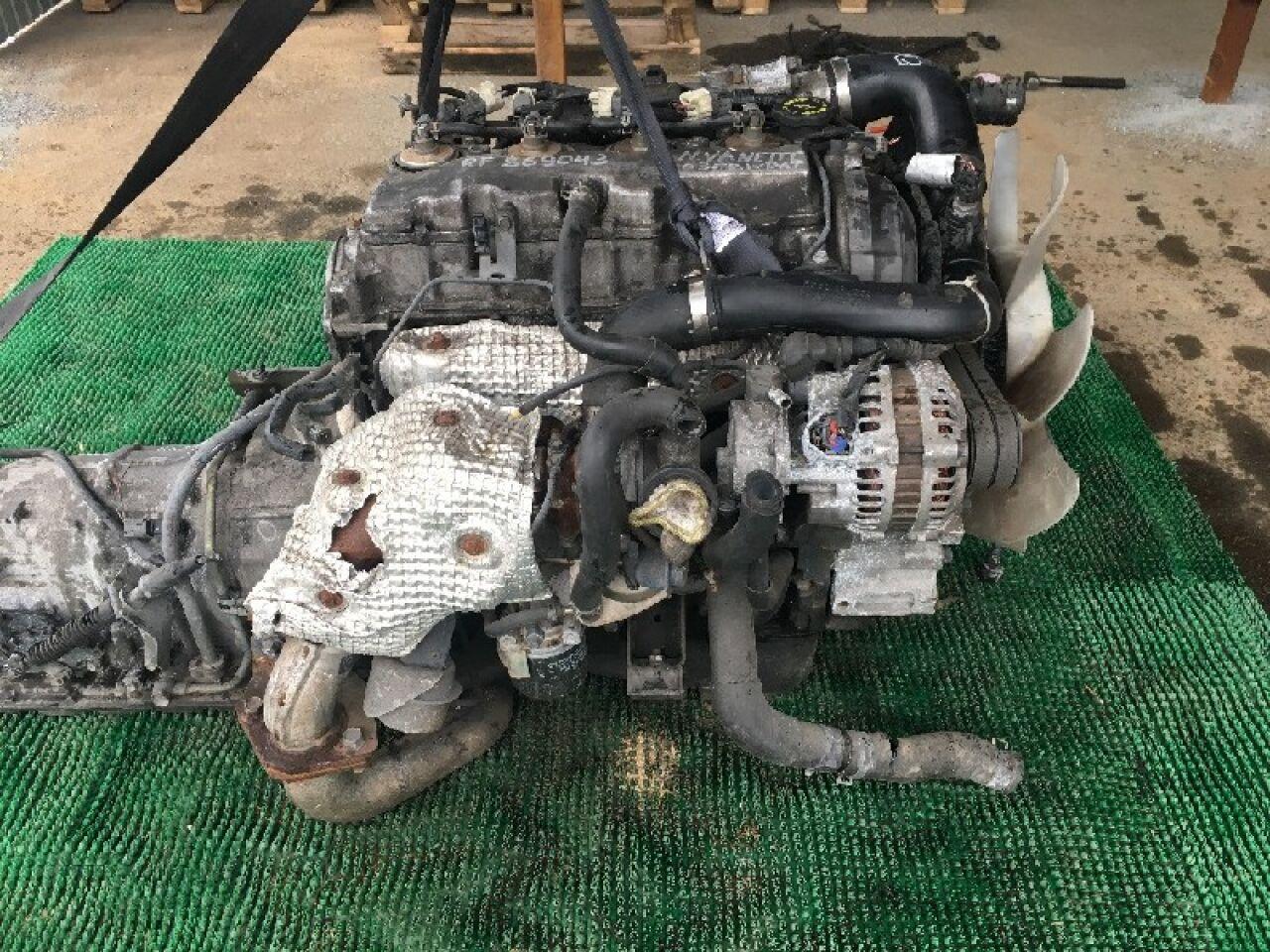 Двигатель NISSAN VANETTE SKF2VN RF-TE - 2 ракурс