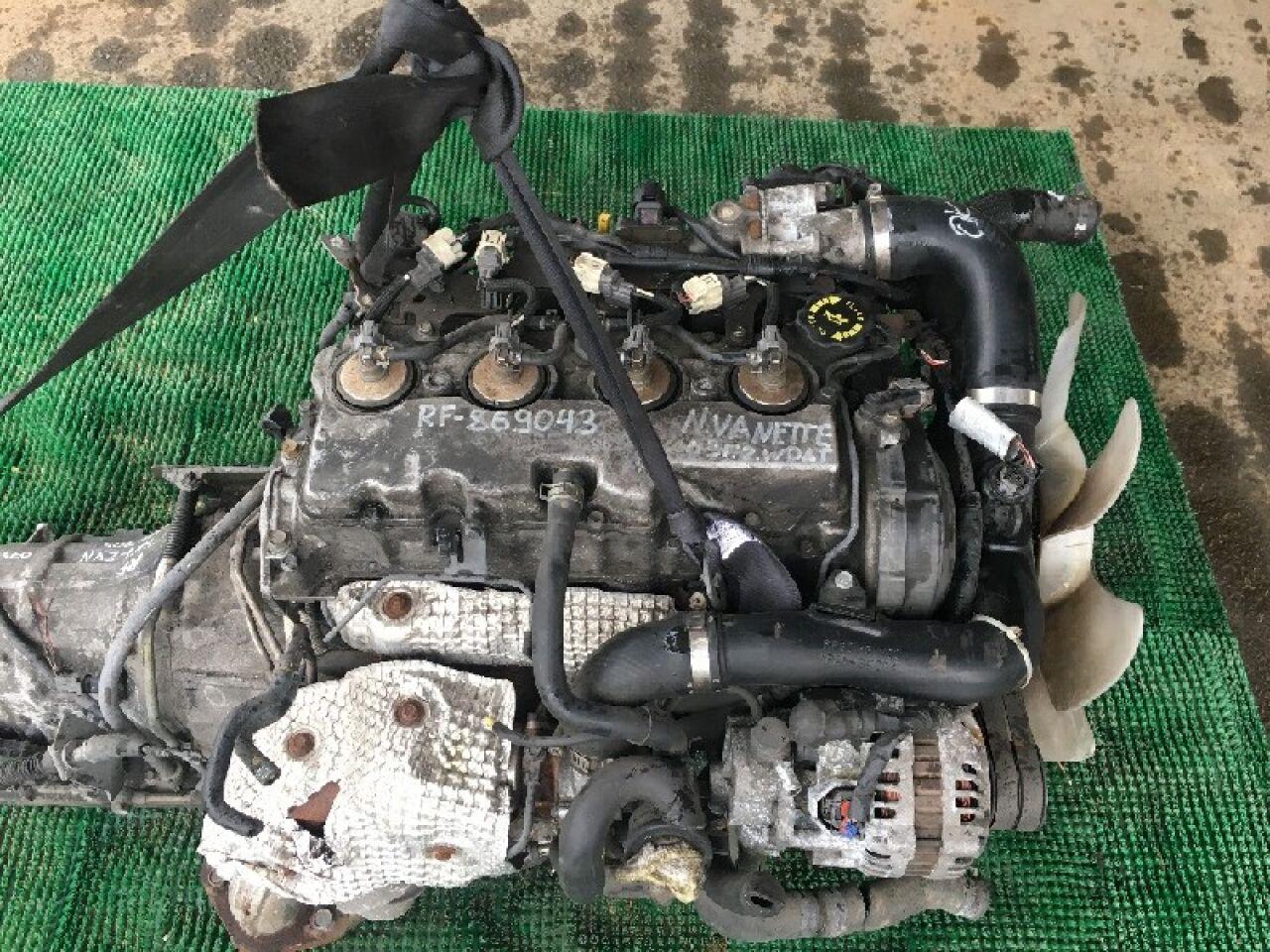 Двигатель NISSAN VANETTE SKF2VN RF-TE - 3 ракурс