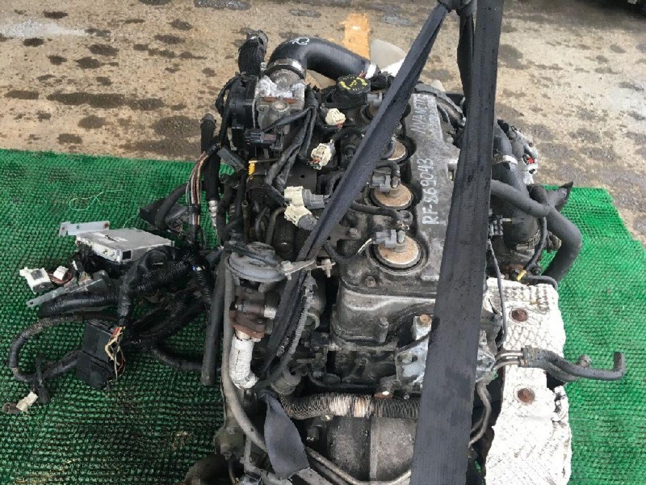 Двигатель NISSAN VANETTE SKF2VN RF-TE - 4 ракурс