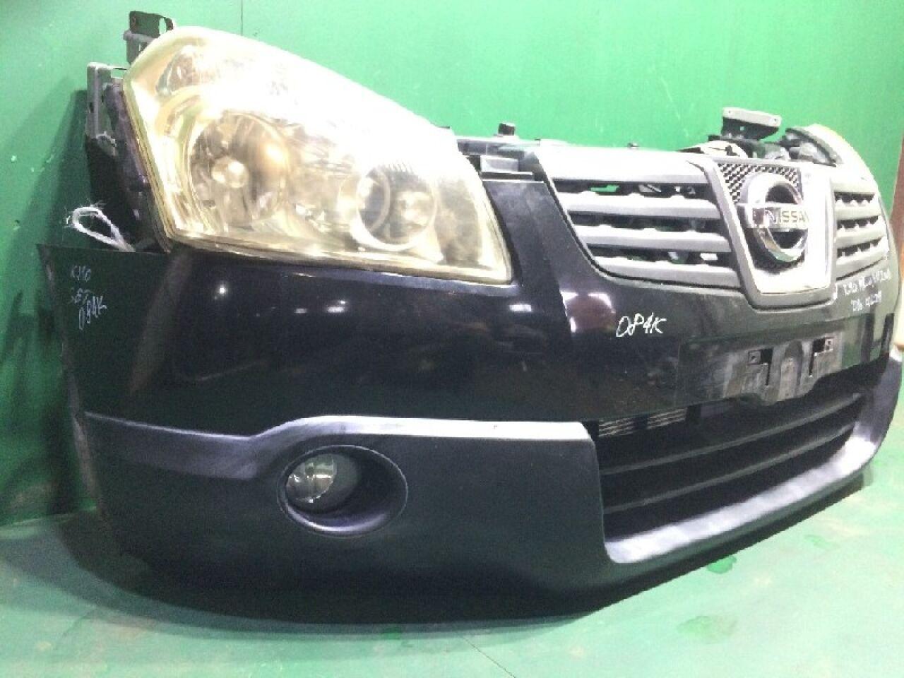 Nose cut NISSAN DUALIS KJ10 MR20 - 2 ракурс