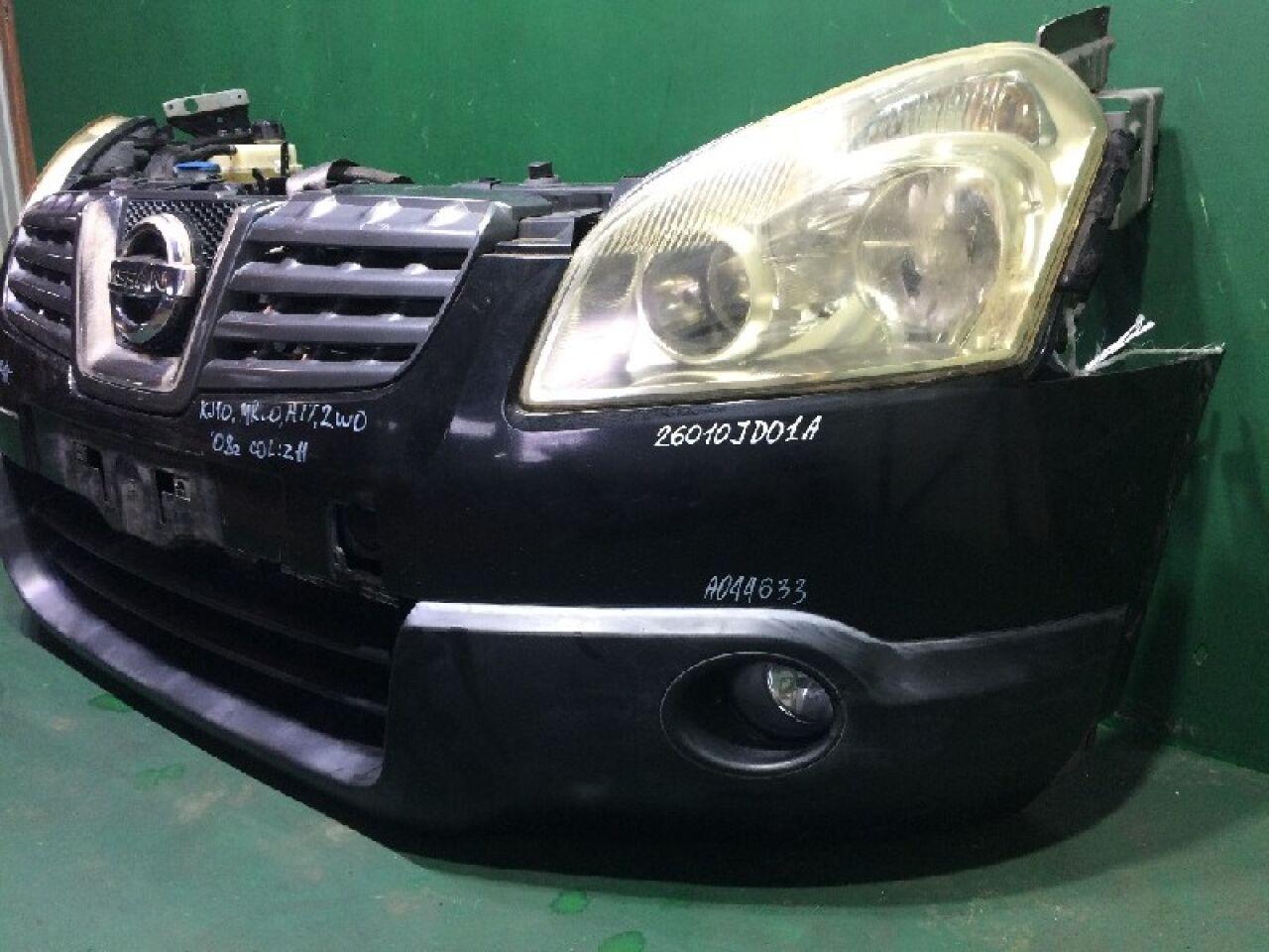 Nose cut NISSAN DUALIS KJ10 MR20 - 3 ракурс