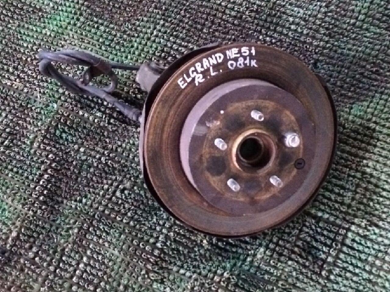 Ступица левая задняя NISSAN ELGRAND NE51 VQ35DE - 1 ракурс