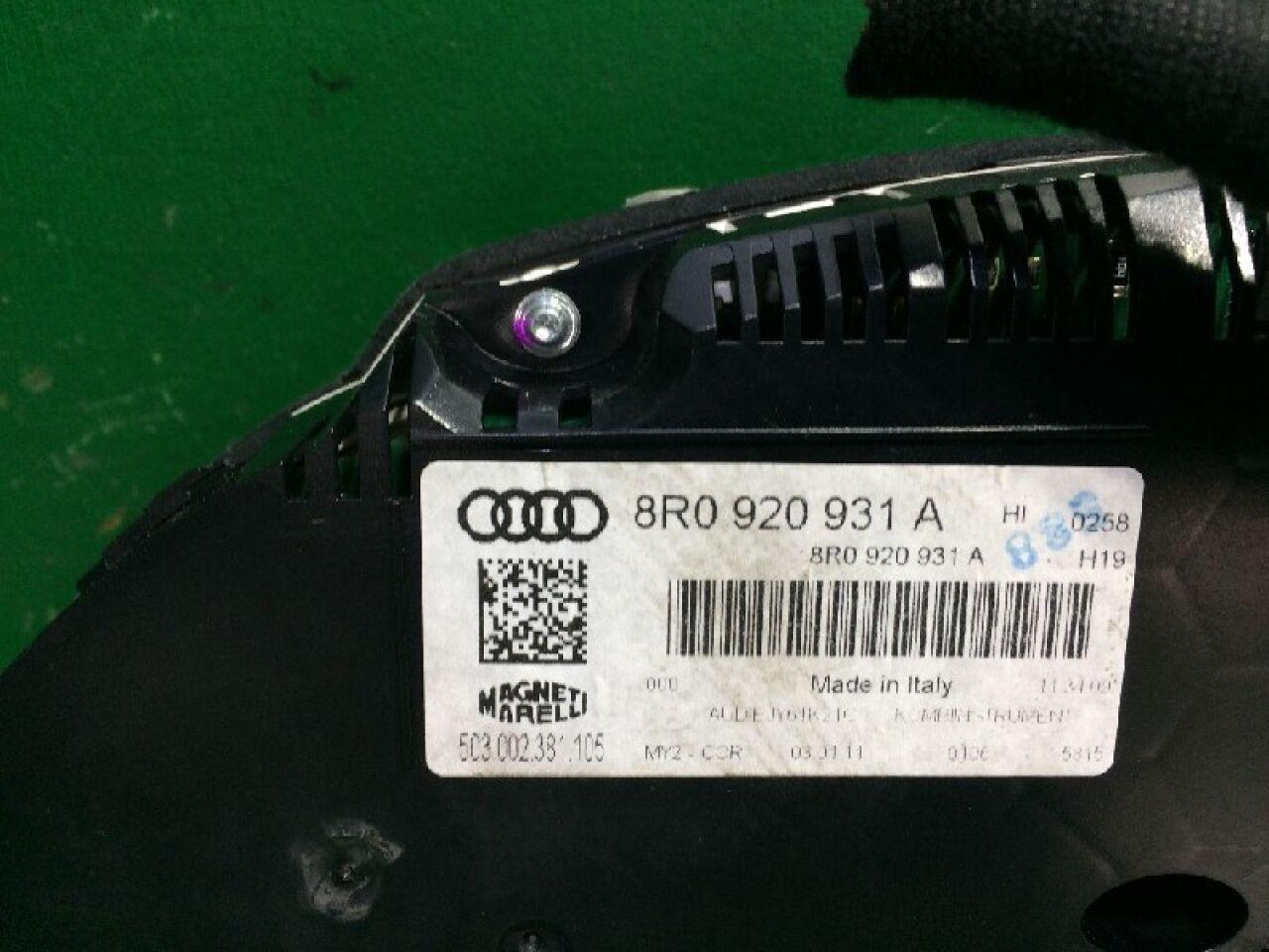 Спидометр AUDI Q5 8R CDN - 3 ракурс