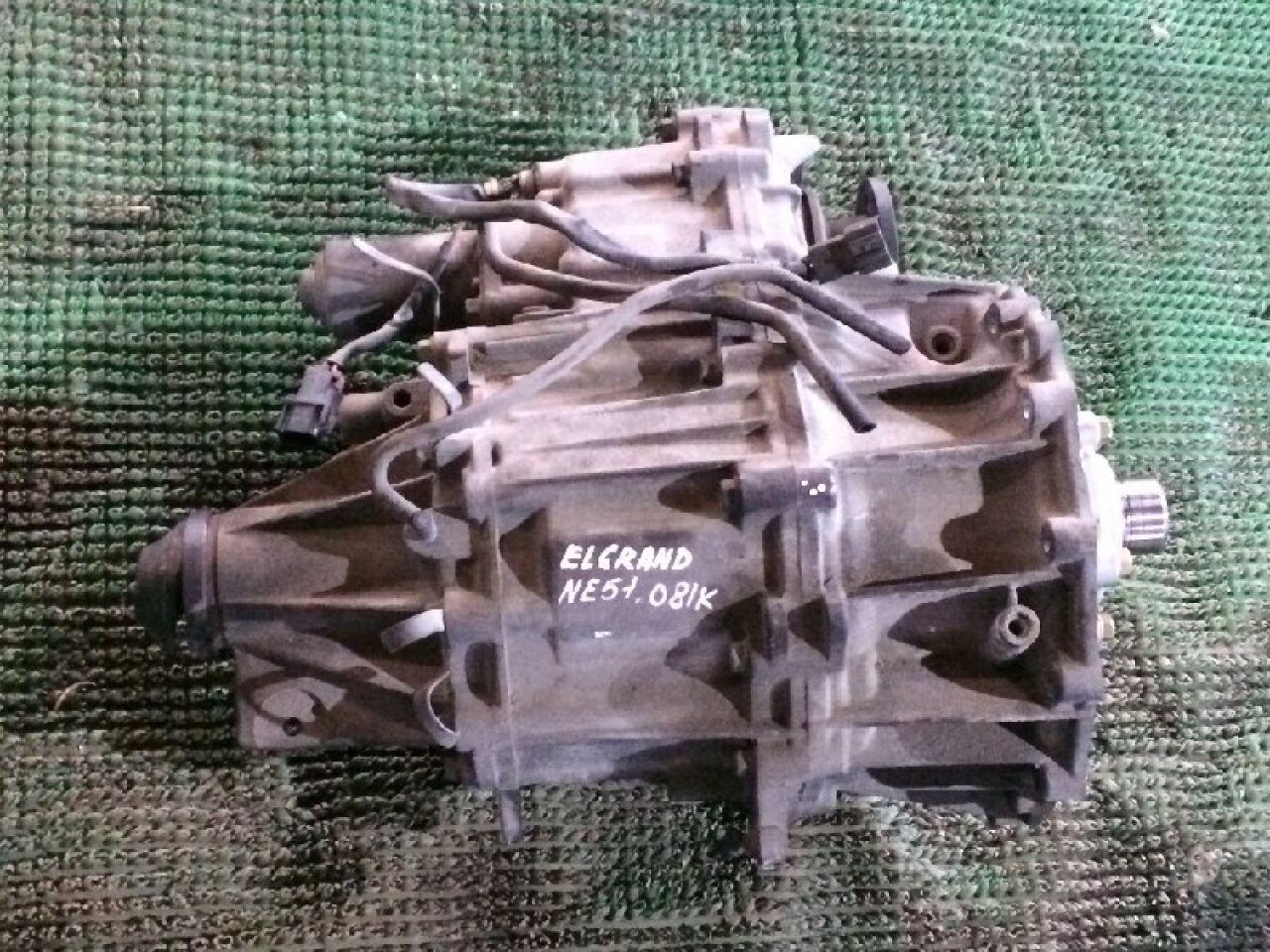 Раздаточная коробка задняя NISSAN ELGRAND NE51 VQ35DE - 1 ракурс