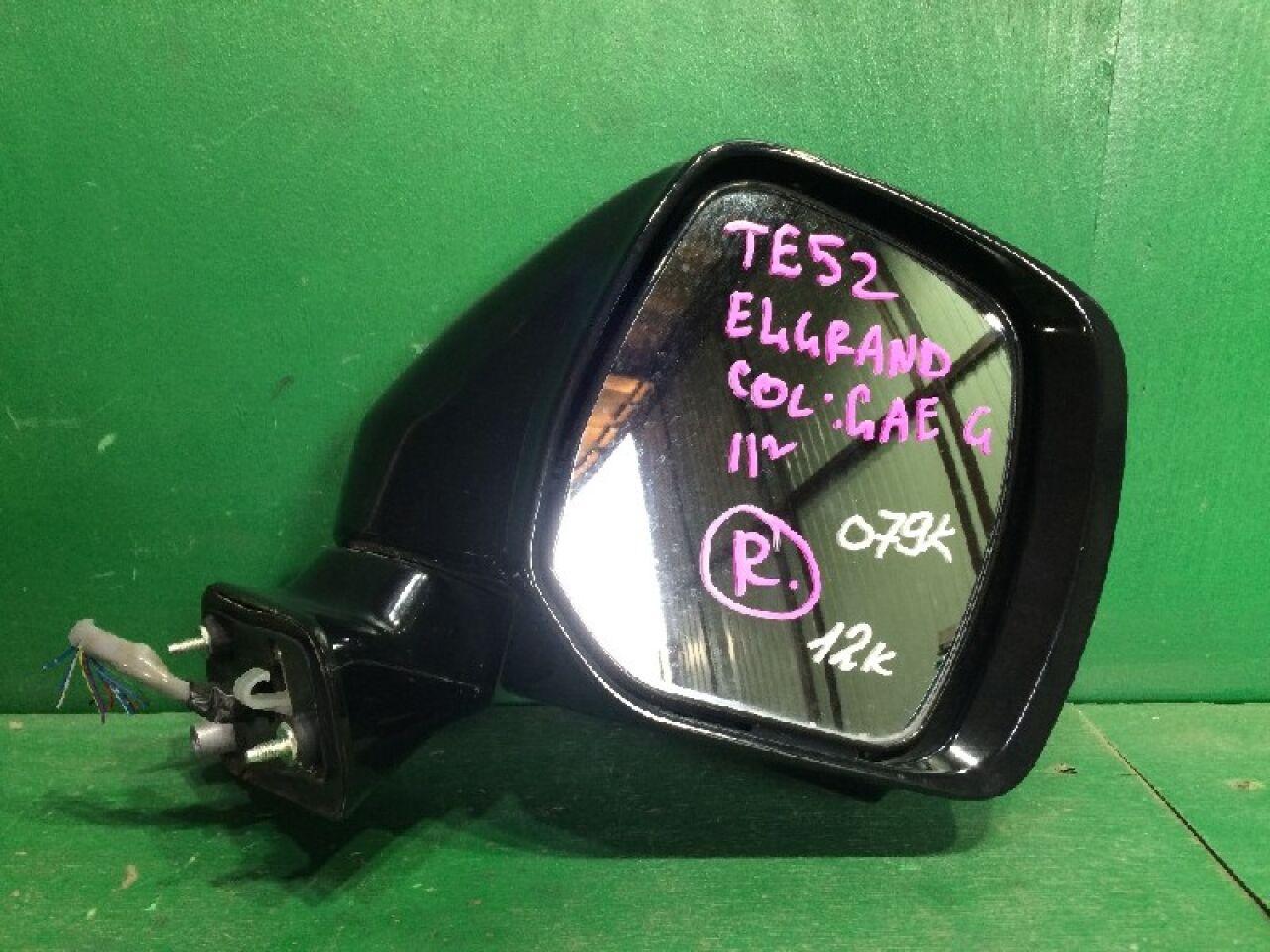 Зеркало правое NISSAN ELGRAND TE52 - 1 ракурс