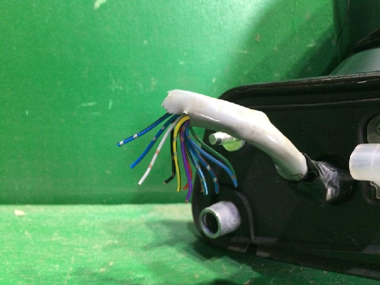 Зеркало правое NISSAN ELGRAND TE52 - 2 ракурс