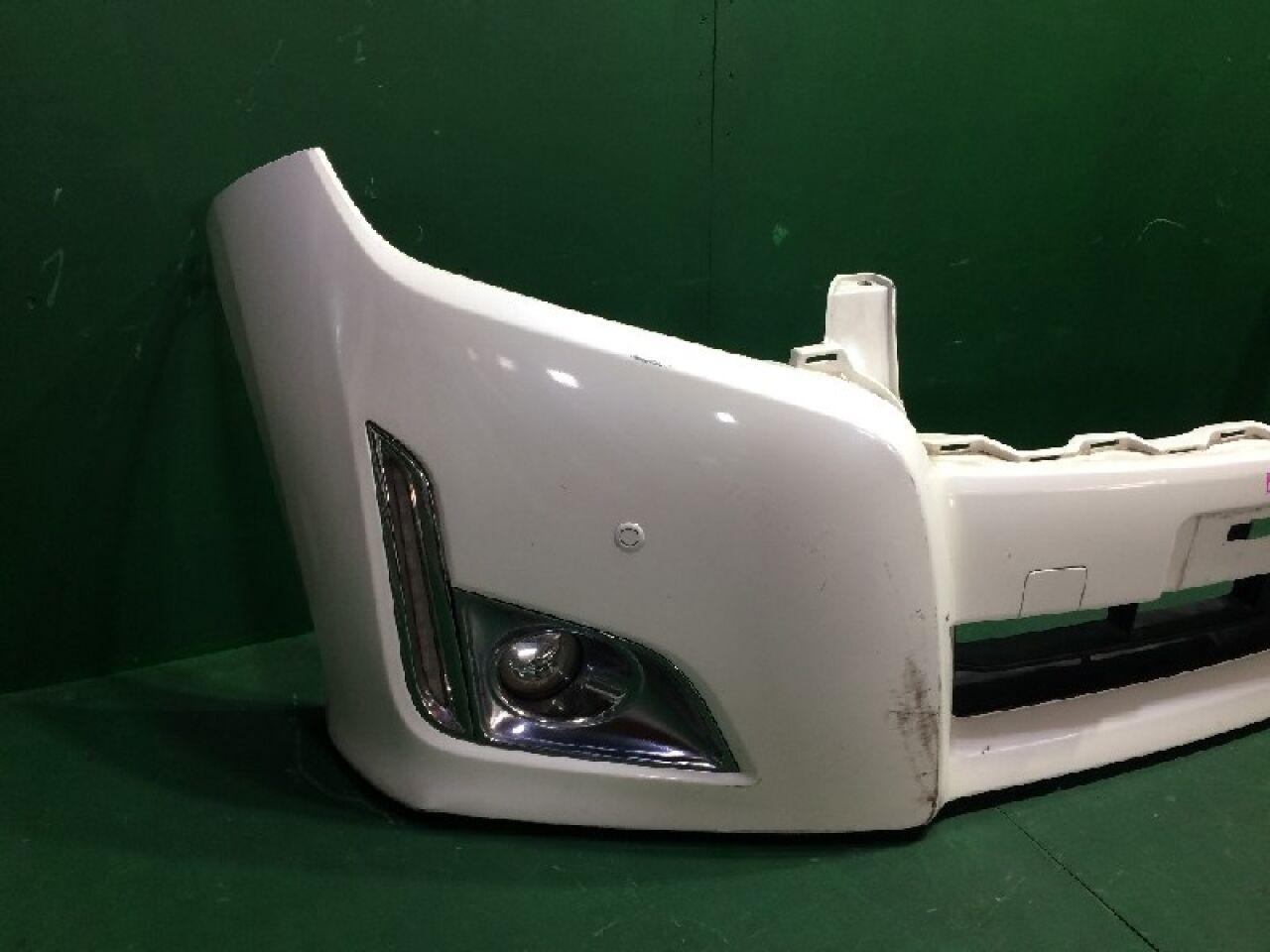 Бампер передний NISSAN ELGRAND PE52 - 2 ракурс