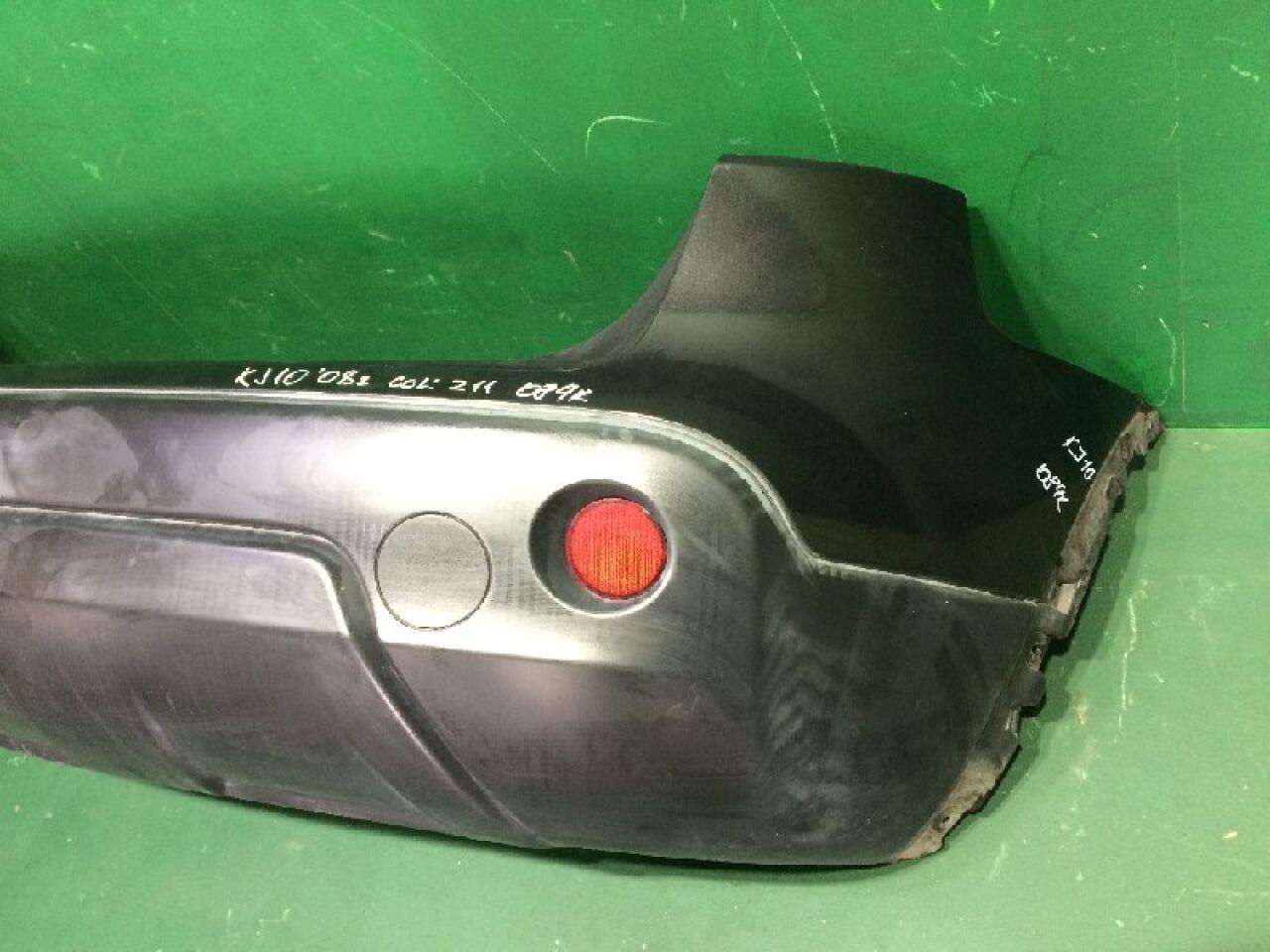 Бампер задний NISSAN DUALIS KJ10 - 3 ракурс