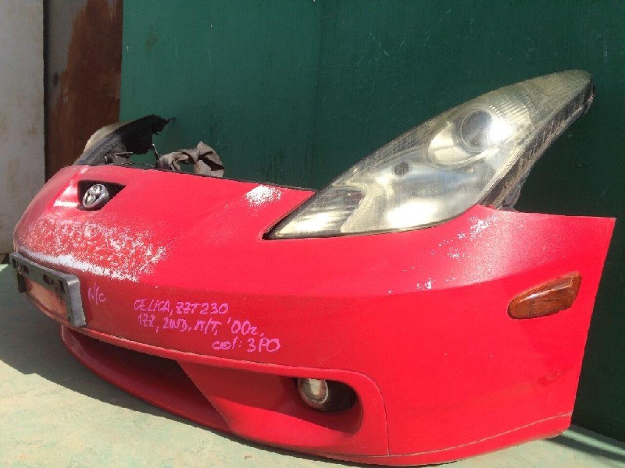 Nose cut TOYOTA CELICA ZZT230 1ZZ-FE - 3 ракурс