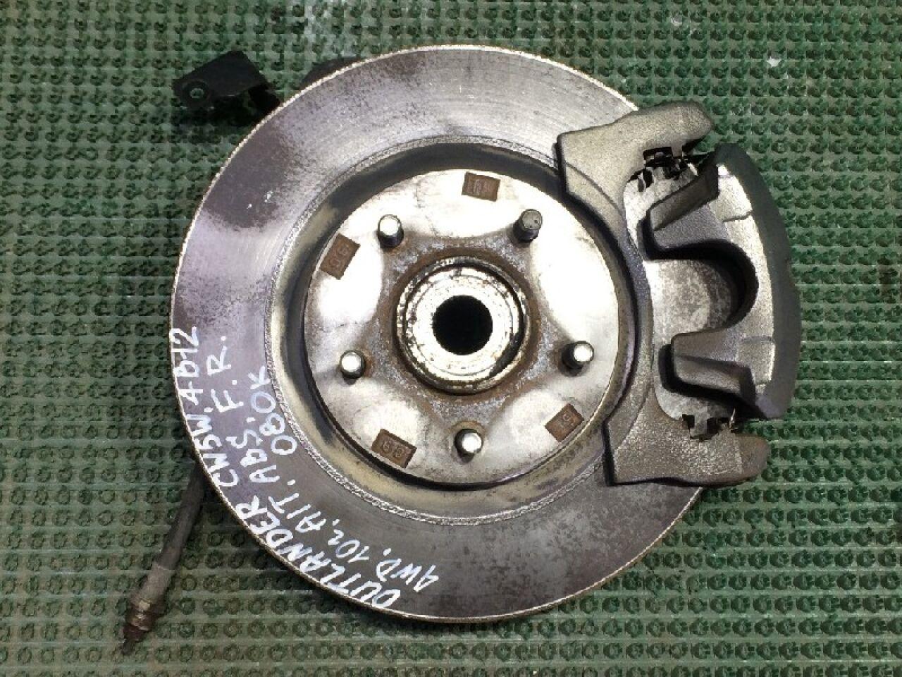 Ступица правая передняя  MITSUBISHI OUTLANDER CW5W 4B12 ,- 1 ракурс