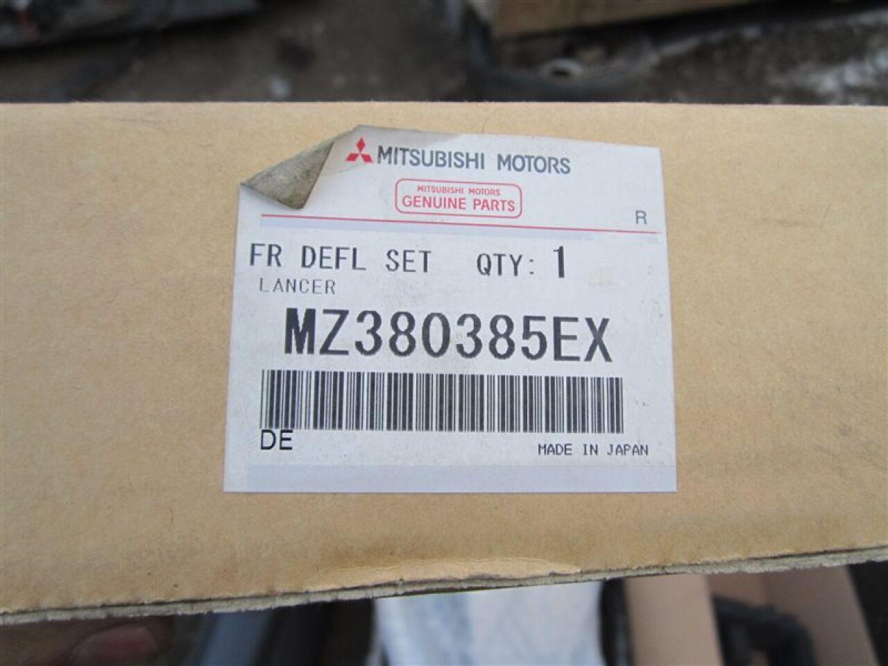 Ветровик передний MITSUBISHI GALANT FORTIS CX2A, CX3A, CX4A, CX5A, CX8A, CY2A, CY3A, CY4A, CY5A, CY8A 4A91, 4B10, 4B11, 4B11T, 4B12 MZ380385EX 4 ракурс