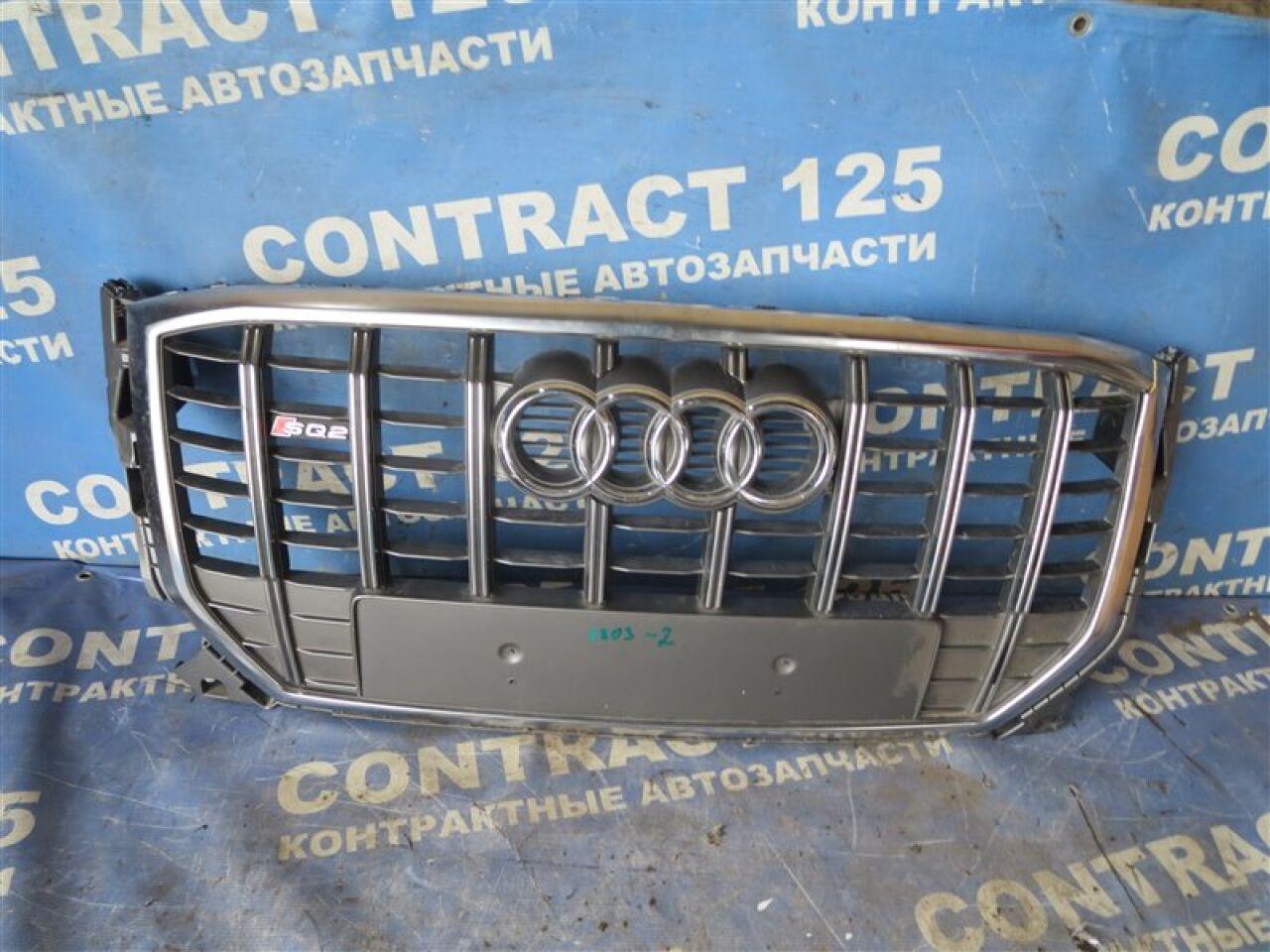Решетка радиатора AUDI SQ2 GA 81A853651C 2 ракурс