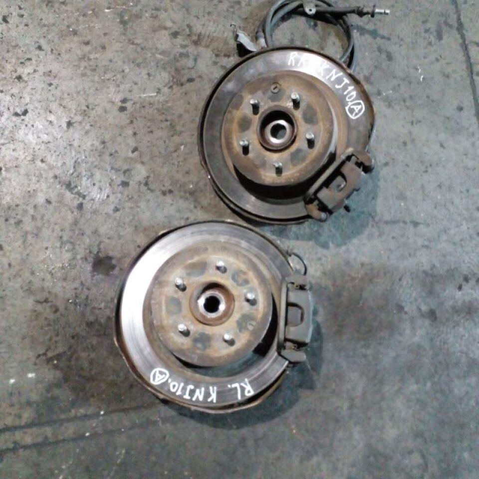 Ступица правая задняя NISSAN DUALIS KNJ10 MR20DE 4WD 1 ракурс