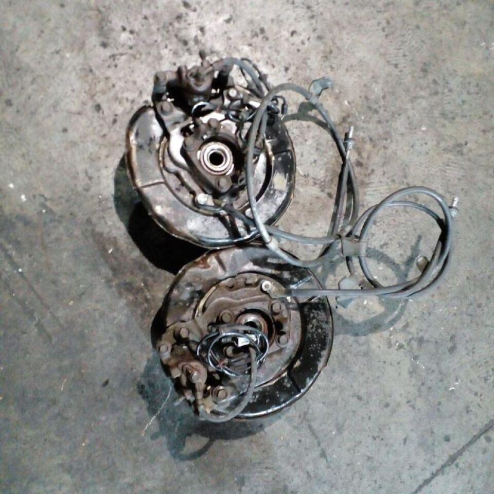 Ступица правая задняя NISSAN DUALIS KNJ10 MR20DE 4WD 5 ракурс