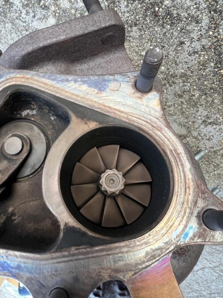 Турбина TOYOTA ARISTO JZS161 3 ракурс