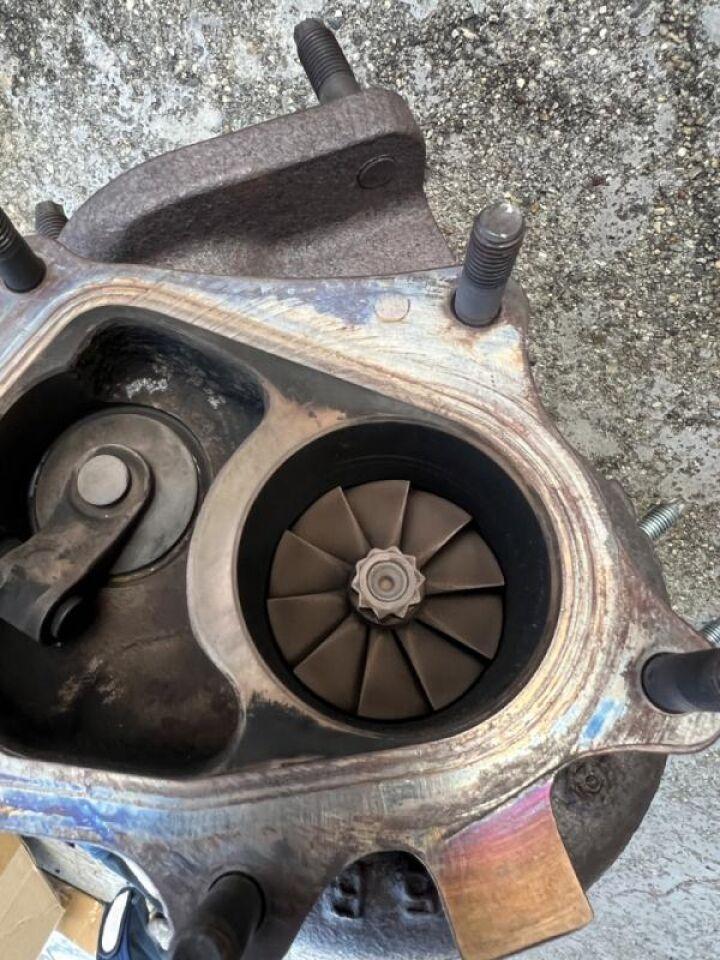 Турбина TOYOTA ARISTO JZS161 4 ракурс