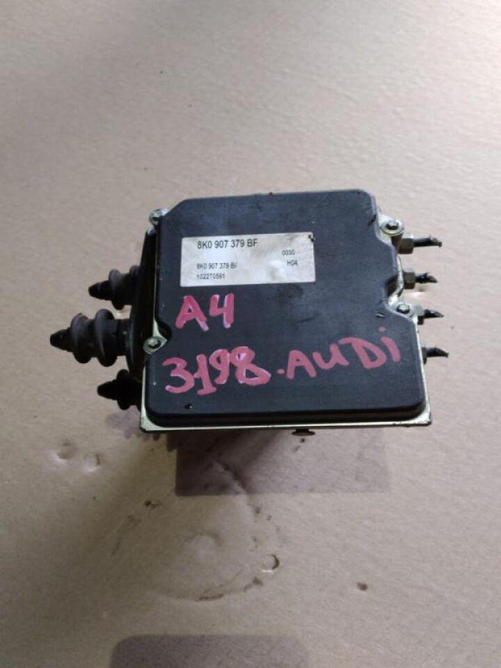 Блок abs AUDI A4 8K2 CDHB 8K0 907 379 BF 1 ракурс