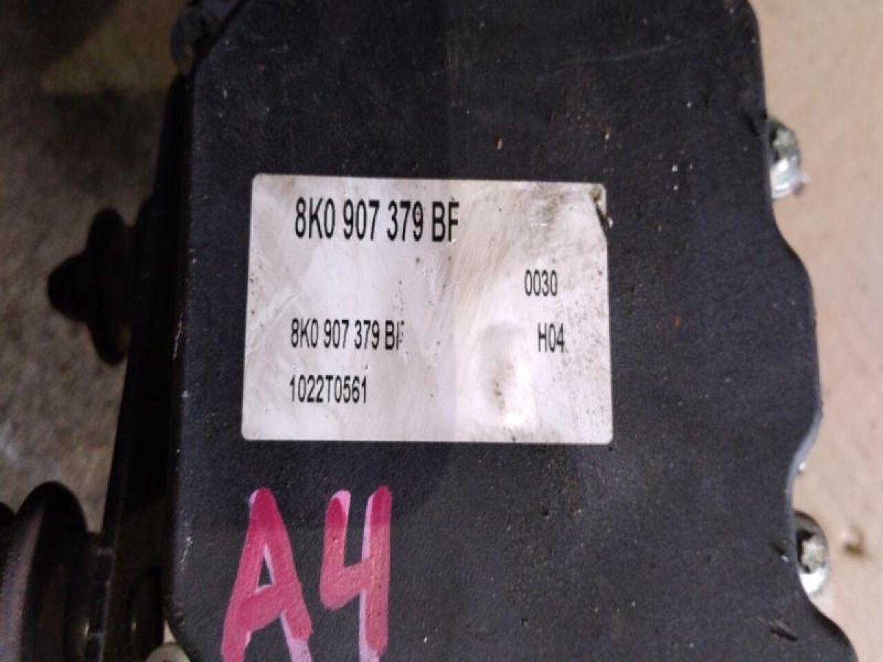 Блок abs AUDI A4 8K2 CDHB 8K0 907 379 BF 3 ракурс