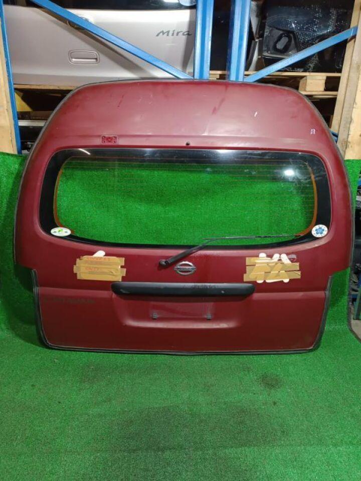 Дверь 5-я NISSAN CARAVAN CWGE25 ZD30DDTI 1 ракурс