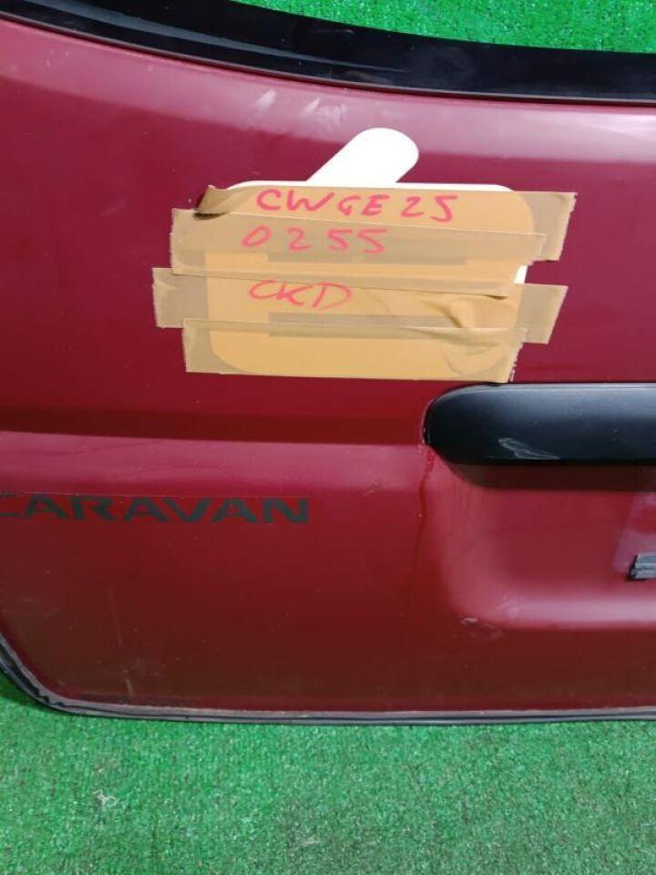 Дверь 5-я NISSAN CARAVAN CWGE25 ZD30DDTI 2 ракурс