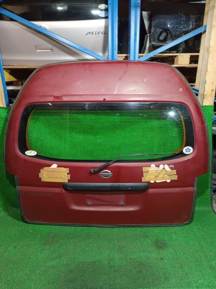 Дверь 5-я NISSAN CARAVAN CWGE25 ZD30DDTI 3 ракурс