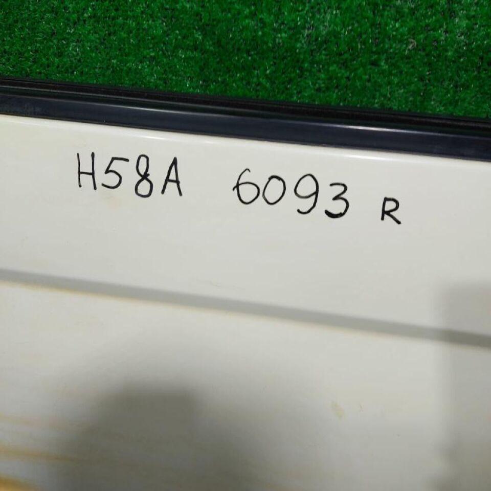 Дверь правая передняя MITSUBISHI PAJERO MINI H58A 4A30 II model 2 ракурс