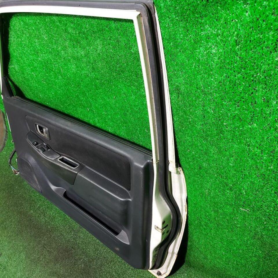 Дверь правая передняя MITSUBISHI PAJERO MINI H58A 4A30 II model 5 ракурс