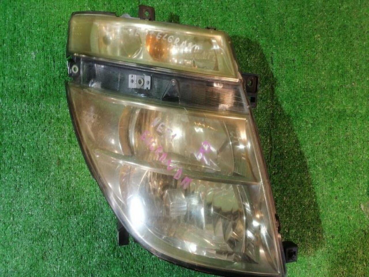 Фара правая передняя NISSAN ELGRAND NE51 VQ35DE 100-24826 1 ракурс