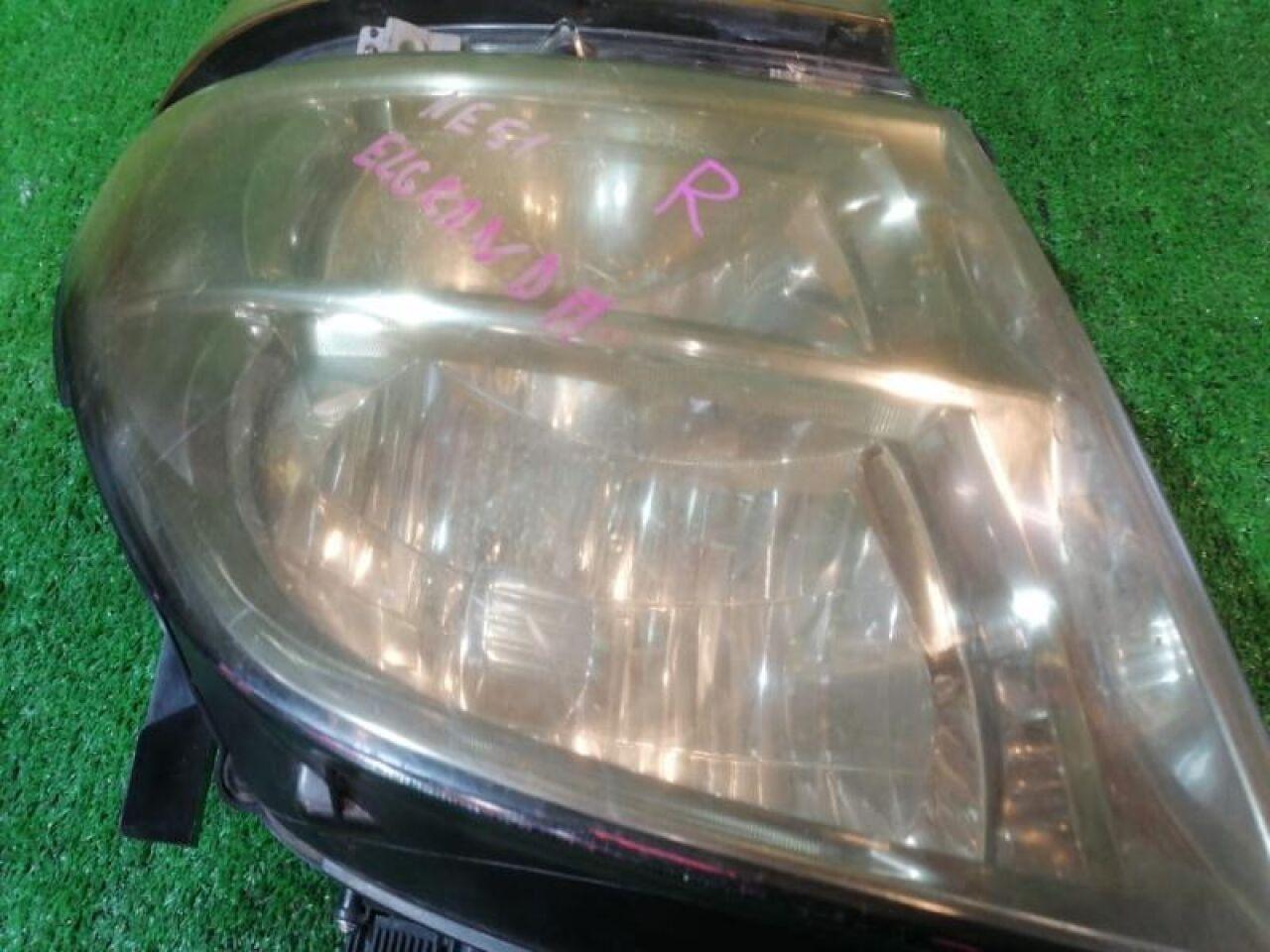 Фара правая передняя NISSAN ELGRAND NE51 VQ35DE 100-24826 3 ракурс