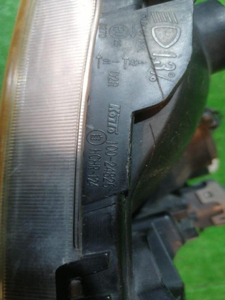 Фара правая передняя NISSAN ELGRAND NE51 VQ35DE 100-24826 4 ракурс