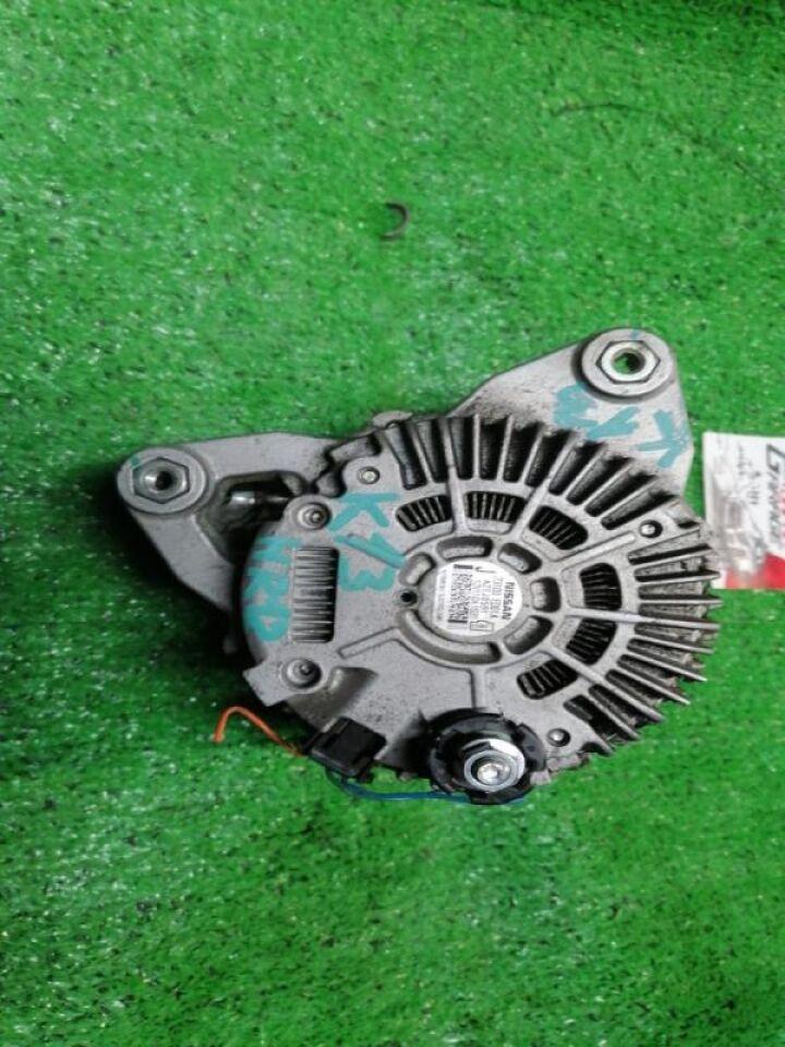 Генератор NISSAN MARCH K13 HR12DE 23100-ED01A 1 ракурс