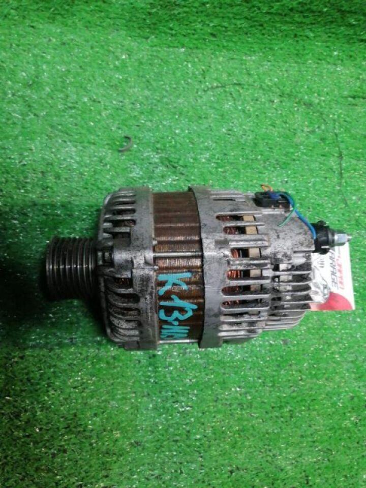 Генератор NISSAN MARCH K13 HR12DE 23100-ED01A 2 ракурс