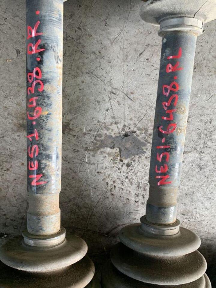 Привод правый задний NISSAN ELGRAND NE51 VQ35DE 4WD 2 ракурс